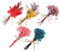 NESTINGHO 5 Mini-Blumenstrauß Trockenblumen für Vase getrocknete Pflanze selber Machen trauzeugen Bridesmaid getrockneter Strauß winzige Trockenblumen getrocknete Blumen
