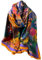 FAIRYGATE Schals und Tücher Damen Schal Halstuch Tuch Elegante Seidentuch für Frühling Sommer Ganzjährig Seidenschal Weiches Stola für Abendkleid 87036