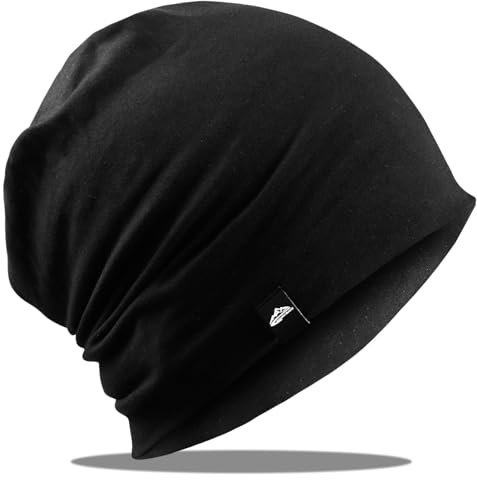 ZephyrCraft Beanie Mütze Herren & Damen – Unisex Leichte & Weiche Strickmütze aus Baumwolle für Winter, Frühling und Herbst