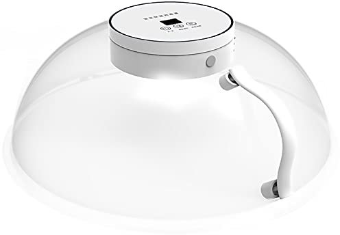 Plate Warmer Electric Food Warming Cover Dish Lid with AdjusTemperature Control Extra Large Kitchen Plate Warmer Hot Dome for Dining