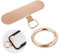 Enganche Móvil Colgar 1,Anillo de Resorte 1,Enganche Metálico para Colgar el Móvil, Compatible con la Mayoría de Teléfonos y Fundas, para Seguridad y Conveniencia Diaria