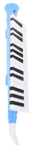MOLUCKFU Tasten-Melodica Für Junge Mädchen Anfänger-Musikinstrument Mundharmonika Aus Sicherem Harz Leicht Zu Erlernen Musikspielzeug Für Junge Mädchen