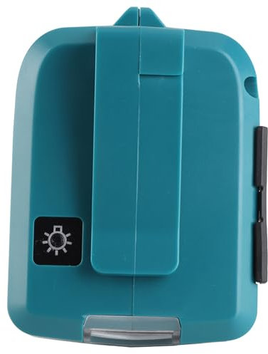 Qotolite USB Battery Adapter 12V Power Output, LED Light IP65 Weather, USB Charging, for Camping Emergency Outdoor Use (Bosch Interface)