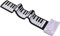 Keyboard Piano, Portable 49-Key Folding Electronic Piano Keyboard 8 Tones 6 Demos Record Funtion Built-in Speaker with Echo Sustain Trill Effect