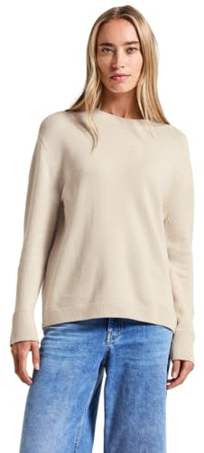 Street One Damen Rundhals Pullover