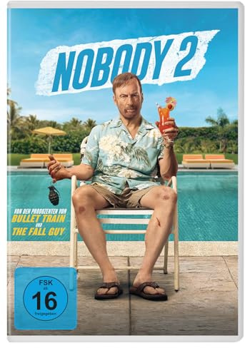 Nobody 2 [DVD] [2025]