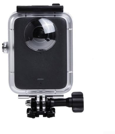 Wasserdichtes Gehäuse für DJI OS-MO 360, 45 m Unterwassergehäuse mit Touchscreen-Design, Panoramakamera, Tauchen, Schutzhülle, Zubehör