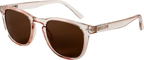 I NEED YOU | Sonnenbrille Herren TRAVEL-LINE SUN inkl. Etui, UV400-Schutz | Federscharniere, Gläser mit UV400-Schutz und rückseitiger Entspiegelung, Rahmen 100% recycelt, inkl. Box, Etui und Tuch
