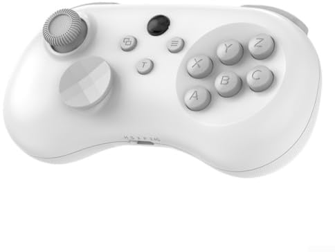 Linhexis Controller di gioco di combattimento con effetto Hall Joystick, 6 pulsanti per layout arcade, tasti regolabili, pulsanti meccanici a spalla, gamepad wireless per Switch, PC, per ps3, per ps4,