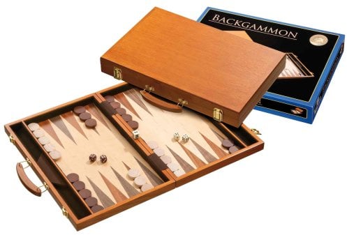 Philos 1104 - Backgammon Ithaka, groß, Koffer