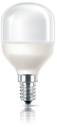 Philips-Licht SOFT ES 8YR8W/8 Energiesparlampe 8W E14 230V Trl T45 warmton-ws