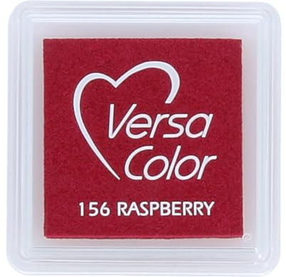 Tsukineko versasmall Tinte Pads Tsukineko Pigment Stempelkissen, Raspberry, Himbeere