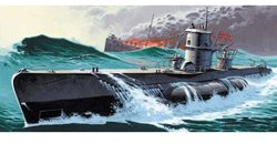 Mirage Hobby 40410 - Deutsches U-Boot U 84 Typ VII B, Schiff