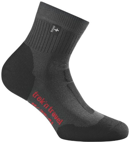 Rohner Socken Wellness Trek'n Travel, Anthrazit, 44-46, 62_0112