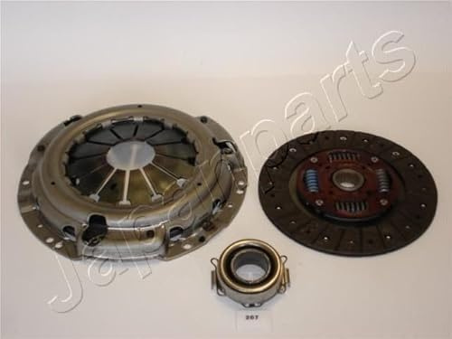 JAPANPARTS KF-267 Kupplungssatz Kompatibel mit TOYOTA COROLLA Liftback E11 04130YZZAZ 3121012320 3121020190 Kupplung Komplett