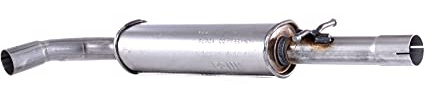 MTS 01.59810 Mittelschalldämpfer Kompatibel mit VW Golf 4 Schrägheck 1J1 1J0253209C 1J0253209D 1J0253209P