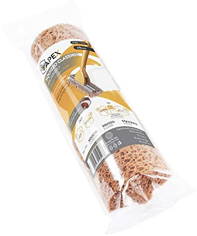 Apex Ricambio Spugna per Squizzo Classic 28cm– Alta Assorbenza, Lunga Durata, Ideale per Tutti i Pavimenti – 28x9x6 cm