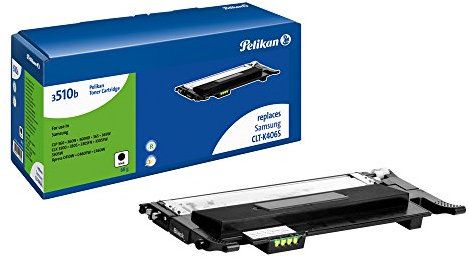 Pelikan Toner ersetzt Samsung CLT-K406S (passend für Drucker Samsung CLP-360 / -365; CLX 3300 / - 3305)
