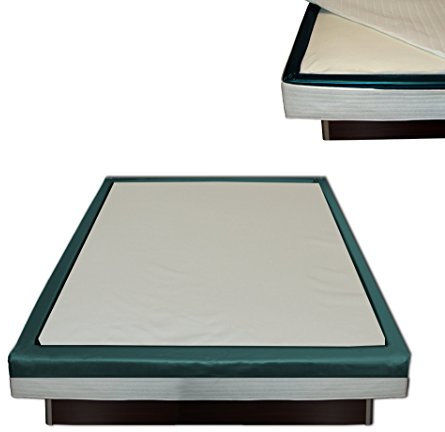 Orthopädischer Visco Softside Wasserbett Viscotopper für 180 x 200 cm x 2 cm mit Piqué-Bezug 165 x 185 x 2 cm