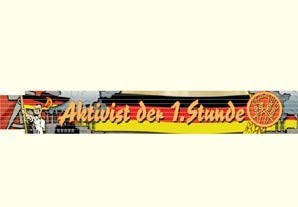 Zollstock Aktivist der 1. Stunde - DDR Traditionsprodukte - DDR Geschenk