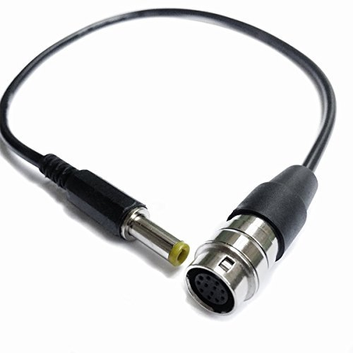 Cavi Eonvic - Cavo da 12v DC maschio a 12 pin Hirose per alimentazione GH4 Obiettivo B4 2/3” Fujinon Canon