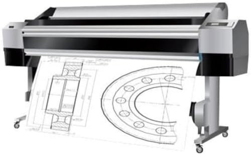 dots CAD Color 610X 50 90G Plotterpapier Cad Color 610x50