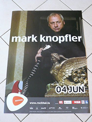 Mark Knopfler-Album – 60 x 80 cm Kunstdruck/Poster