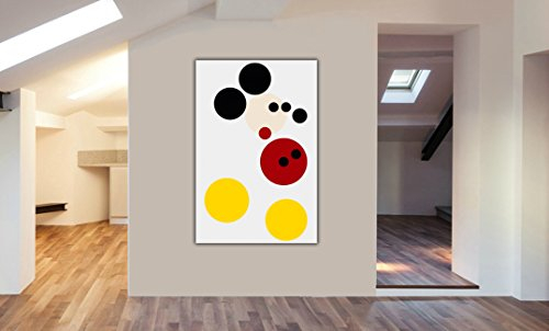 FAB Micky Edition Leinwanddruck, Motiv Dumien Hirst, verschiedene Größen