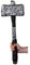 25 Inch Black and Silver Hammer Weapon, Perfect for Halloween Fancy Dress