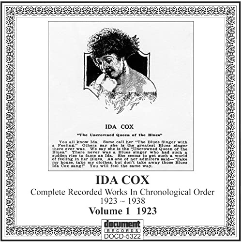 Complete Recorded Works in Chronological Order, Vol. 1, 1923