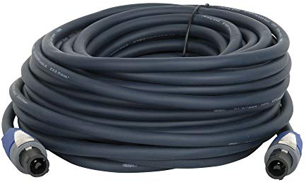 DAP Lautsprecherkabel mit Neutrik Stecker 2x2,5qmm 15m