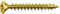 SPAX Universalschraube, 3,5 x 50 mm, 500 Stück, Kreuzschlitz Z2, Senkkopf, Vollgewinde, 4CUT, YELLOX A2L, 1081020350505