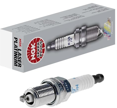 NGK Zündkerze PFR7B, 4853 | Laser Platinum | 1 Stück | PFR7B, 4853 passend für 146 147 156 164 166 33 GT GTV Spider
