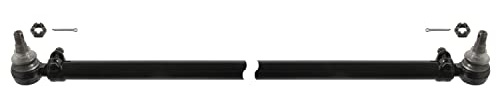 febi bilstein 18413 Spurstange mit Kronenmuttern und Splinten, 1 Stück