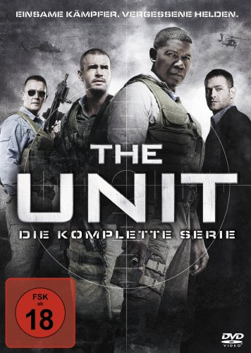 The Unit - Complete Box [19 DVDs]
