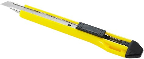 Revell Messer mit Abbruchklinge I Spezialwerkzeug für Modellbau I Präzises Schneiden und Basteln I Ideal für detaillierte Arbeiten und Anpassungen