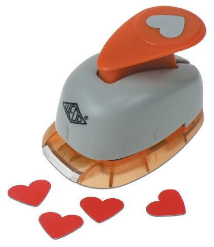 Uljö - Christliche Geschenkideen °° Motivlocher Herz mit Auffangbehälter