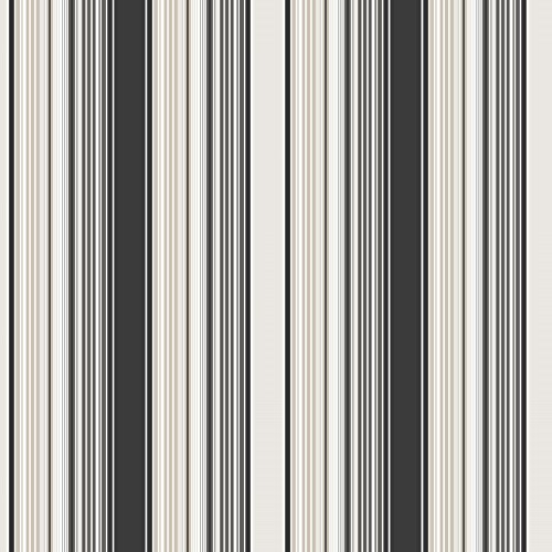 Galerie Smart Streifen Tapete – Braun, braun, Full roll (10M x 53 cm)