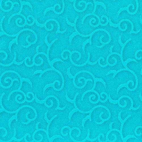 250 Servietten ROYAL Collection 1/4-Falz 40 cm x 40 cm türkis Casali 84887 Papstar Premium stoffähnlich hochwertig Qualität stabil gute Faltbarkeit