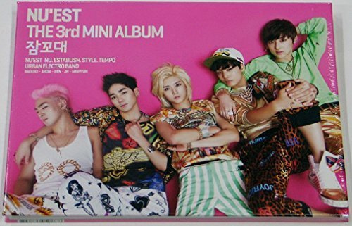 Pledis Entertainment Nu'Est Nuest - Sleep Talking (3Rd Mini Album) Cd+Photobook+Photocard