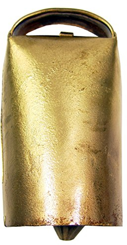 Imex der Fuchs 22009 Kuhglocke Klöppel Holz, 11 x Ø 5,5 cm