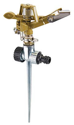 Dapetz® Impulse Jardin Arroseur 300mm Réglable Complet ou Demi Cercle Motif