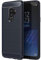 ebestStar - Cover per Samsung S9 PLUS Galaxy, Custodia Protezione Carbonio Design, TPU Morbida Antiurto, Blu scuro
