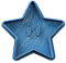 Cuticuter Estrella Cortador de Galletas para Mario, Azul