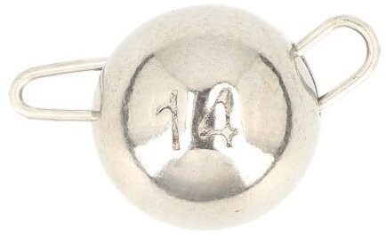 DEKA Tungsten Chebu Sinker Silver 18 g