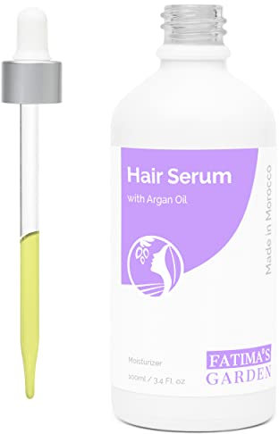 Fatima's Garden Haarserum - Mit Argan & Vitamin E, Haarreparatur, 100ml