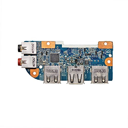 Gintai Connecteur de Charge Carte Dock Port Micro USB Port Jack DC Jack Plug Petite Carte pour Sony Vaio PCG-71211M PCG-71212M PCG-71213M PCG-71312M PCG-71318L VPCEA VPCEB IFX-565 IFX-567