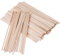 Palos de Madera para Manualidades 100 piezas sin Acabado Palos Redondos 15 * 0.5cm Palillos de Madera Redondos para DIY Proyectos Artesanías Modelo de Construcción Juegos Educativos