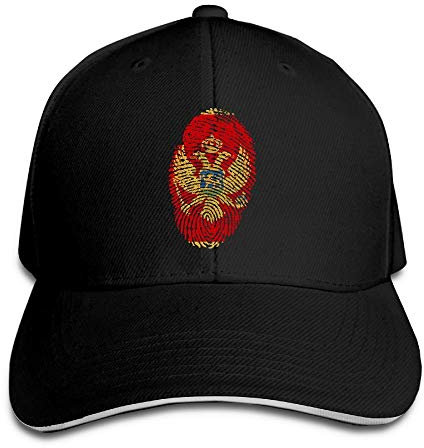 Reputation shop Finger Fingerprint Flag Eagle Cotton Adjustable Peaked Baseball Cap Adult Sandwich Hat