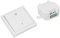 McPower | Funk-Schalter Set Comfort | Empfänger + Wandtaster | LED geeignet | 433 MHz | 70 m Reichweite | 2000W | Unterputz | Smart Nachrüstung